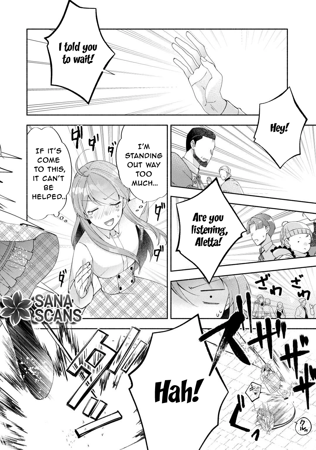 The Otome Game Has Ended Chapter 5 Page 4